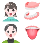刻見のり (kizami-nori)さんの歯科衛生士への教育冊子用イラストの依頼への提案
