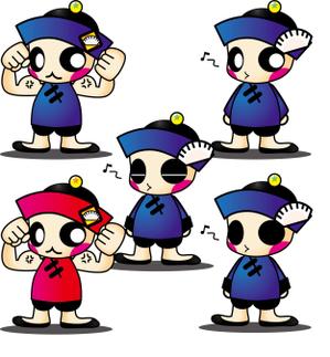 yuki-1101さんの日本餃子協会の餃子のキャラクター作成をお願いします。への提案