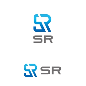 marutsuki (marutsuki)さんの株式会社　SR　　のロゴへの提案