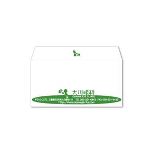 sitepocket (sitepocket)さんの眼科医院の封筒デザインへの提案