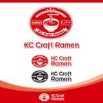 プラットフォームグラフィックス (platform_graphics)さんの海外ラーメン店　カンザス　ロゴ作成　依頼への提案