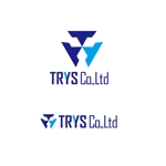 Hagemin (24tara)さんの株式会社トライス（TRYS Co.,Ltd.）のロゴ制作依頼への提案