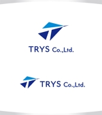 M STYLE planning (mstyle-plan)さんの株式会社トライス（TRYS Co.,Ltd.）のロゴ制作依頼への提案