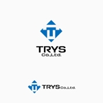 atomgra (atomgra)さんの株式会社トライス（TRYS Co.,Ltd.）のロゴ制作依頼への提案