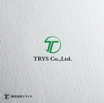 Morinohito (Morinohito)さんの株式会社トライス（TRYS Co.,Ltd.）のロゴ制作依頼への提案