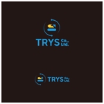 kropsworkshop (krops)さんの株式会社トライス（TRYS Co.,Ltd.）のロゴ制作依頼への提案