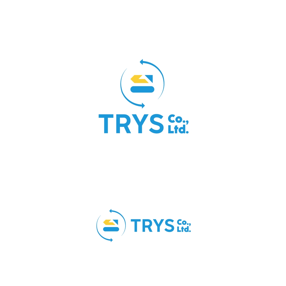 株式会社トライス（TRYS Co.,Ltd.）のロゴ制作依頼