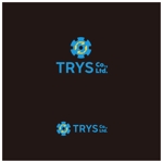 kropsworkshop (krops)さんの株式会社トライス（TRYS Co.,Ltd.）のロゴ制作依頼への提案