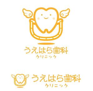 illustyasan (illustyasan)さんの「うえはら歯科クリニック」のロゴ作成への提案