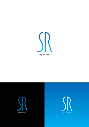 ヘブンイラストレーションズ (heavenillust)さんの株式会社　SR　　のロゴへの提案