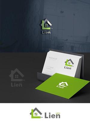 HAND (Handwerksmeister)さんの建築塗装、関連工事の請負会社　「リアン株式会社」のロゴ作成への提案