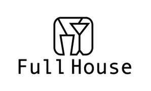 horieyutaka1 (horieyutaka1)さんのカフェ＆バー「Full House」のロゴ作成への提案