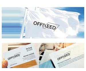 hope2017 (hope2017)さんのオフィスショールーム「OFFIXEED」のロゴへの提案