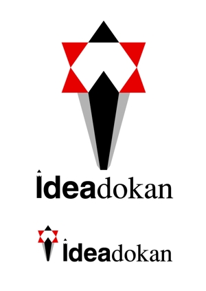 naka_taki_1さんの「Ideadokan」のロゴ作成（WEB系の会社のロゴ）への提案