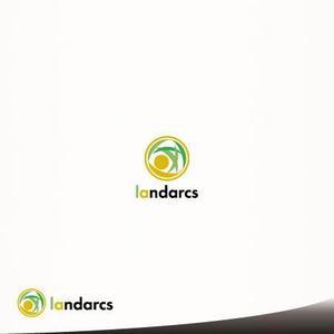 WATARU  MEZAKI (houdo20)さんの造園業【ランドアークス〈landarcs〉】の会社ロゴへの提案