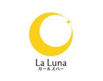 tora (tora_09)さんのclub Luna ルナロゴ制作への提案