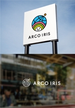 KR-design (kR-design)さんの一般社団法人「ARCO IRIS」のロゴへの提案