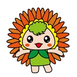 イラスト・ちでまる (tidemaru)さんの花のキャラクターデザインへの提案