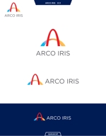 queuecat (queuecat)さんの一般社団法人「ARCO IRIS」のロゴへの提案