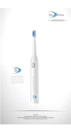 mg_web (mg_web)さんの電動歯ブラシなどの衛生家電用品のロゴ作成への提案