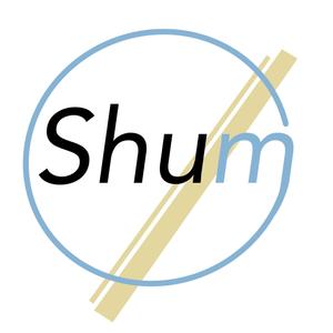 心雫　koshizu (yun-73)さんのブランド名「shum」のロゴへの提案