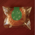 LeBB_23 (LeBB_23)さんの抹茶クリームと粒あんをはさんだ和風パンケーキのラベルデザインへの提案