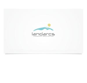 WDO (WD-Office)さんの造園業【ランドアークス〈landarcs〉】の会社ロゴへの提案