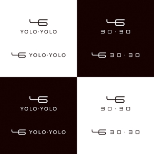 SARIKI (SARIKI)さんのYOLO・YOLO株式会社／ヨロ・ヨロ株式会社　のロゴへの提案