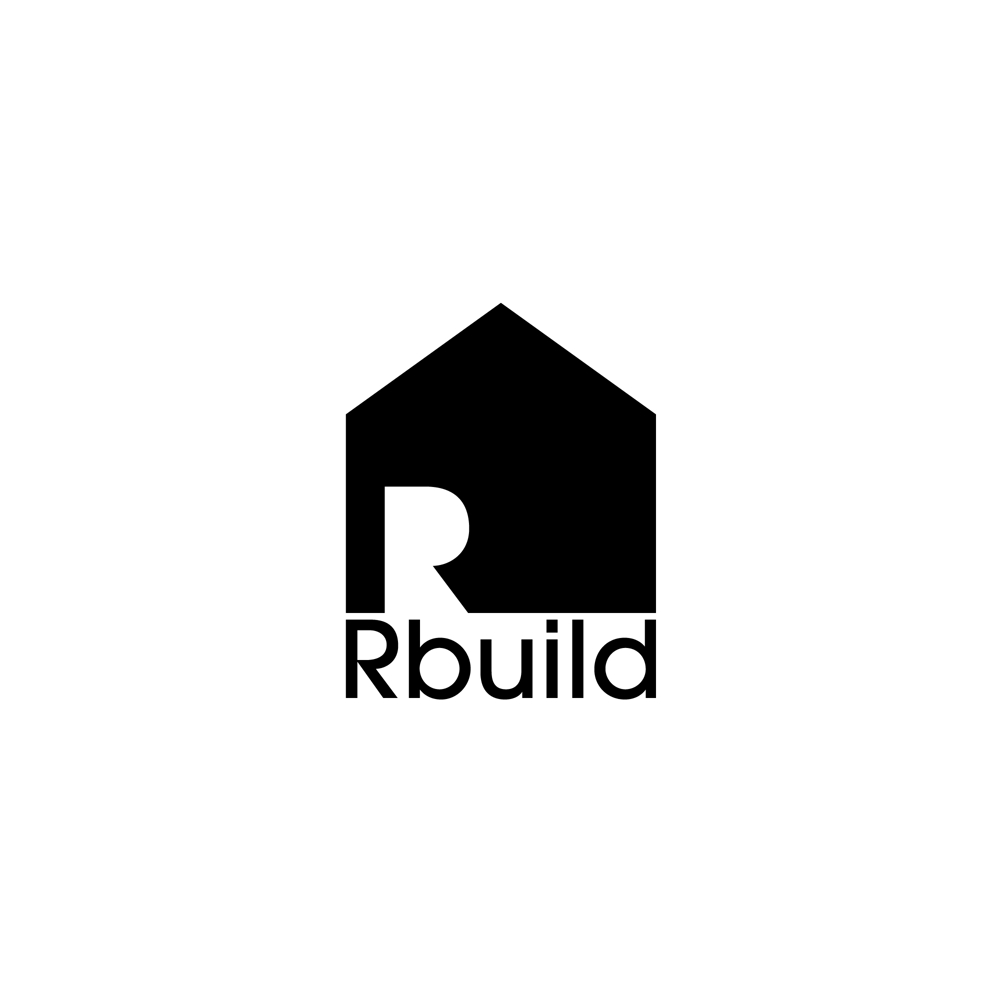 建築会社　「株式会社アールビルド」のロゴ