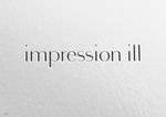 UNRAVEL (UNRAVEL)さんの(社名)インプレッションアイール「 impression ill」のロゴ文字への提案