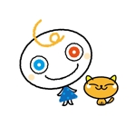 よしみ (yo4mi)さんの赤ちゃん向け絵本のキャラクターデザイン（シンプルなイラスト2点）※追加依頼ありへの提案