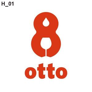 さんの「otto」のロゴ作成への提案