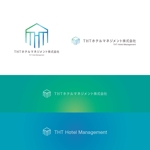 CREAM. (creamODA)さんのホテル・ビルの総合管理会社【THTホテルマネジメント株式会社】ロゴへの提案