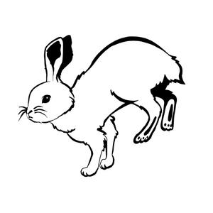 しみしみ (itimatu5label)さんの2023年干支（卯）のイラスト依頼【動物】【うさぎ】【和風】への提案