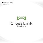 358eiki (tanaka_358_eiki)さんの美容室「Crosslink」のロゴへの提案