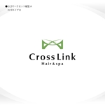 358eiki (tanaka_358_eiki)さんの美容室「Crosslink」のロゴへの提案