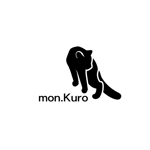 耶耶 (yuki_tk_s)さんの動物（ヤマネコ）シルエットイラストのブランドロゴへの提案