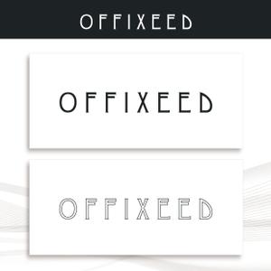 Marble Box. (Canary)さんのオフィスショールーム「OFFIXEED」のロゴへの提案
