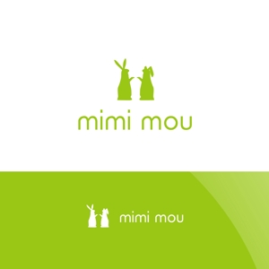 Nyankichi.com (Nyankichi_com)さんのうさぎに関わる会社「mimi mou」のロゴへの提案