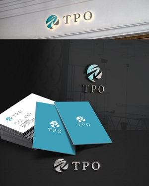 D.R DESIGN (Nakamura__)さんの多角経営のTPO株式会社のロゴへの提案