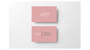 PetitePixcel Design (skyblue_wing1112)さんのうさぎに関わる会社「mimi mou」のロゴへの提案