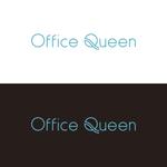 power_dive (power_dive)さんのバックオフィス「Office Queen」のロゴへの提案
