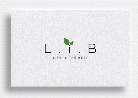 HELLO (tokyodesign)さんの健康・フィットネス関連会社「株式会社L.I.B」の「ロゴ」への提案