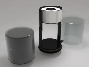 K-studios (cosmic29)さんの「かき氷機」現代風にスタイリッシュだけどレトロな趣きを残したデザイン大募集！への提案