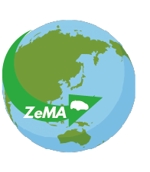 creative1 (AkihikoMiyamoto)さんのサステイナブル自動車工場【ZeMA】のロゴへの提案