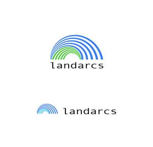 MacMagicianさんの造園業【ランドアークス〈landarcs〉】の会社ロゴへの提案
