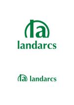 oyama_k (oyama_k)さんの造園業【ランドアークス〈landarcs〉】の会社ロゴへの提案
