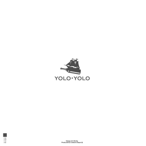 red3841 (red3841)さんのYOLO・YOLO株式会社／ヨロ・ヨロ株式会社　のロゴへの提案