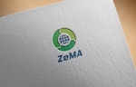 haruru (haruru2015)さんのサステイナブル自動車工場【ZeMA】のロゴへの提案