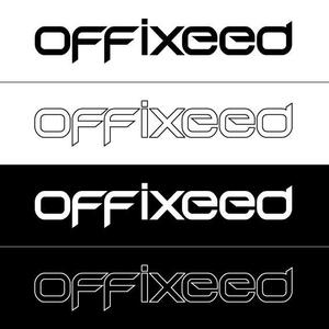 m_flag (matsuyama_hata)さんのオフィスショールーム「OFFIXEED」のロゴへの提案